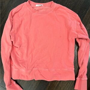 Crew neck sweatshirt